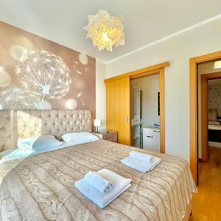Apartamento Sunset Poolside Retreat Blueh Budva